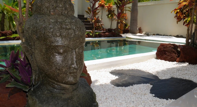 Вилла Luxury с 2 комнатами с видом на океан Hakuna Matata Bali Villas