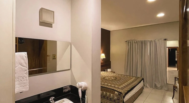 Номер Deluxe Taj Hotel