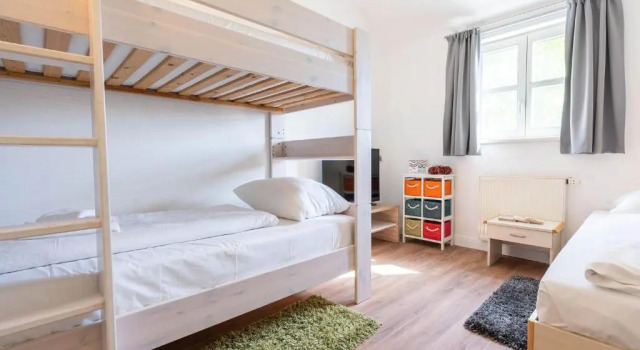 Komfort Appartement mit 2 Schlafzimmern und Terrasse A63