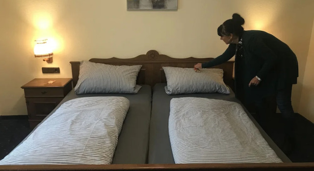 Двухместный номер Standard с балконом Hotel Hoxter Am Jakobsweg