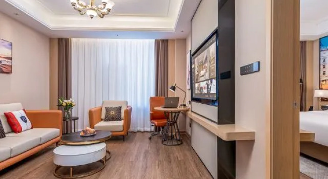 Люкс Deluxe Vienna International Hotel (Zhaotong Wuyue Plaza)