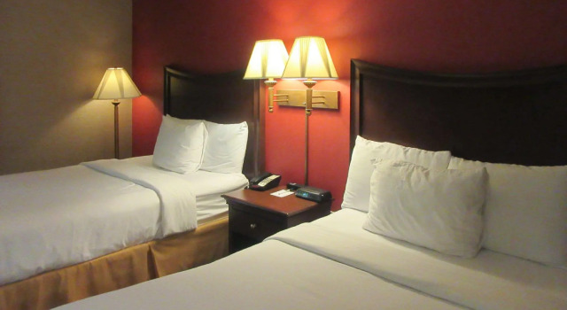 Четырёхместный номер Standard Quality Inn & Suites