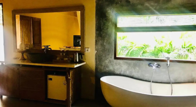 Deluxe Doppel Zimmer Kailash Bali