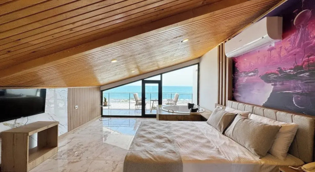 Номер Luxury hawaii beach resort otel