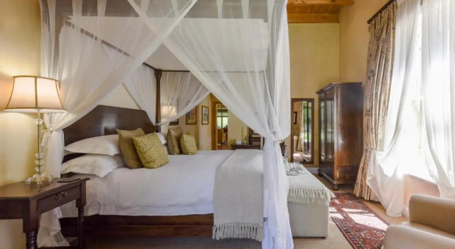 Люкс с видом на сад Mount Camdeboo Private Game Reserve by NEWMARK