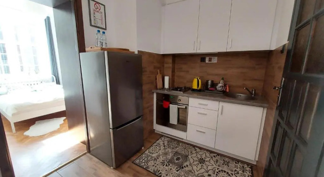 Апартаменты c 1 комнатой Apartment in Old Town - view of Mariacki Church