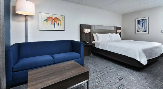 Двухместный номер Deluxe Holiday Inn Express Richmond I-64 Short Pump Area by IHG