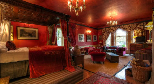 Luksus- suite Strattons Hotel