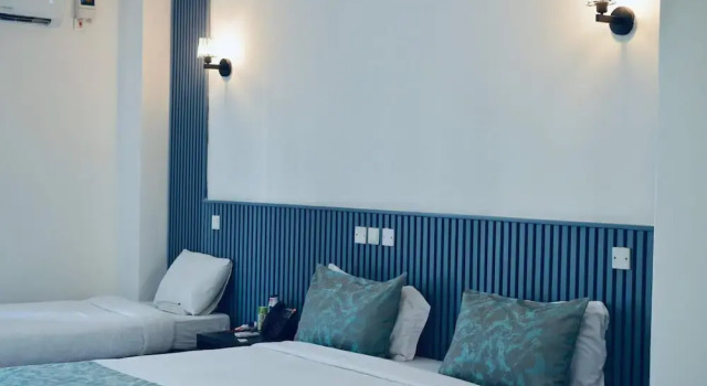 Номер Deluxe Alyusra Palm Tree Hotel