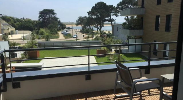 Апартаменты Appartement neuf 2 chambres avec terrasse Vue Mer