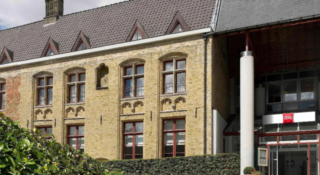 Номер Standard ibis Styles Brugge Centrum
