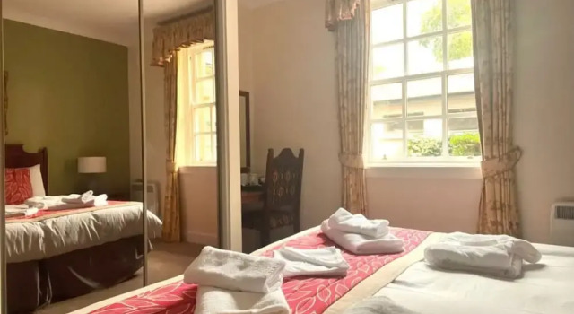 Семейный номер Standard c 1 комнатой с видом на сад Kilconquhar Castle Estate