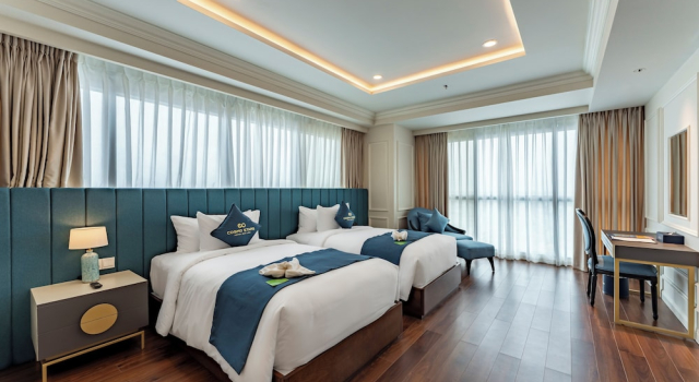 Двухместный номер Deluxe Cosmo Stars Hotel Bạc Liêu