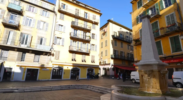 Period apartment 5 period in Old Nice near tramway, Забронировать Апартаменты/квартира Ницца Приморские Альпы, рядом с Набережная Соединенных Штатов