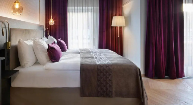 Двухместный Grand номер Standard Sorell Boutique-Hotel Seefeld Zürich