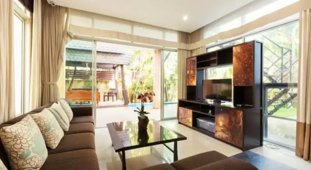 Вилла Tropical Garden Paradise Villa