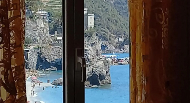 Номер Deluxe La Terrazza sul Mare Affittacamere