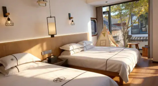 Люкс Taohuatan Bajing Jingshe Homestay