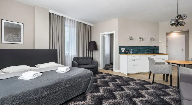 Апартаменты Superior Aparthotel Etna