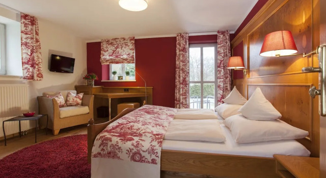 Одноместный номер Standard с красивым видом из окна Hotel Fischerhaus