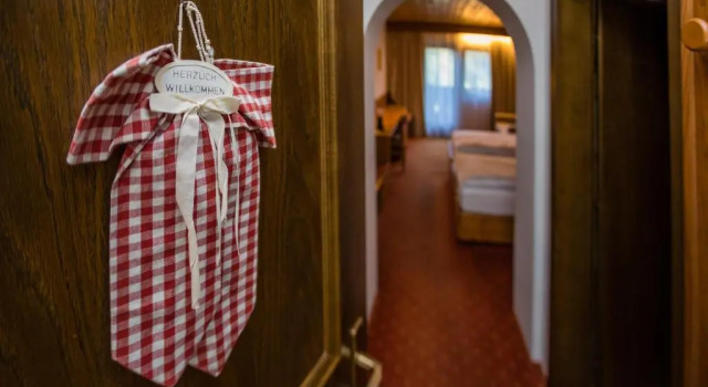 Двухместный номер Standard с видом на сад Hotel St. Pankraz