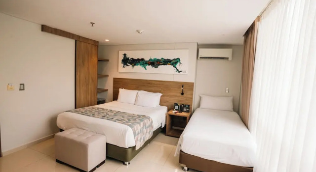 Standard chambre Ambar Hotel Boutique Cali
