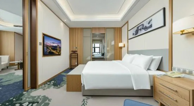 Люкс Deluxe с видом на реку Earl Wenshan Hotel