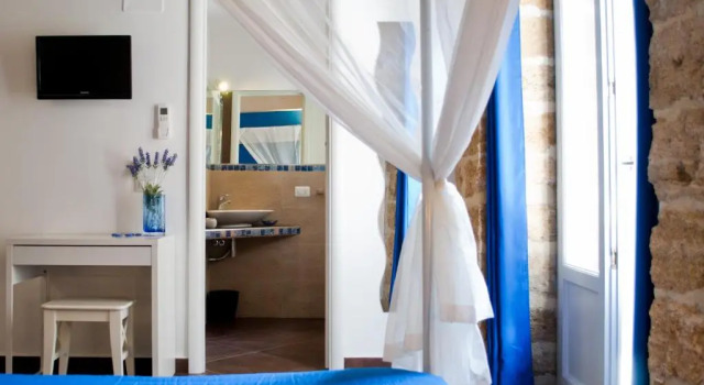 Standard- dobbelt værelse B&B Carella