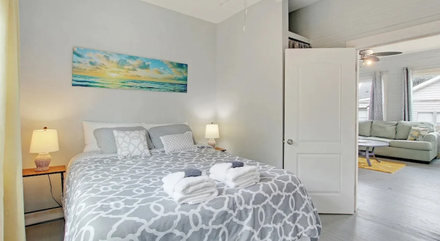 New Listing! Surfs Up: Modern Beach 2 Bedroom Home