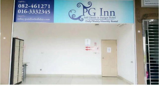 Pg Inn, Rezerwuj Hotel Kuching Sarawak