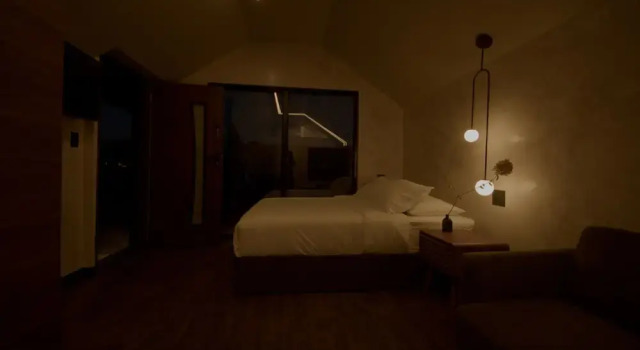 Emrose Luxury Cabins, Varaa Hotelli Hotellit New England uima-altaalla, Uima-allas