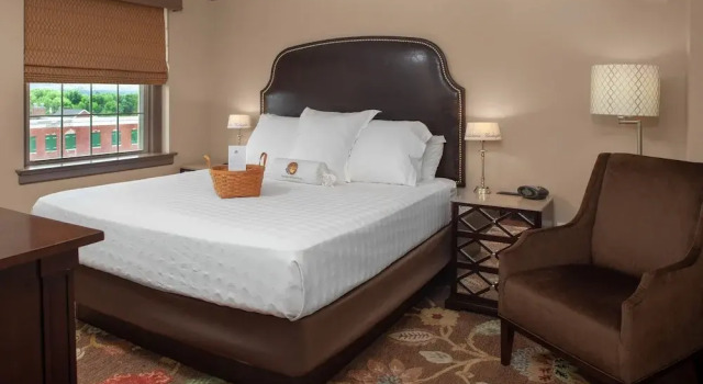 Одноместный номер Deluxe c 1 комнатой The Bolling Wilson Hotel