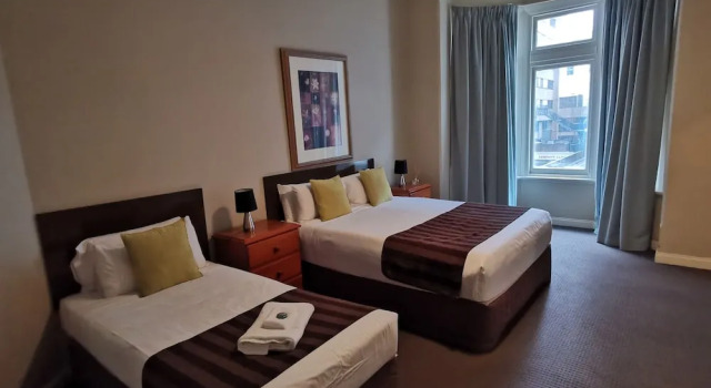 Семейные апартаменты c 1 комнатой с балконом Adelaide Mansions Apartments