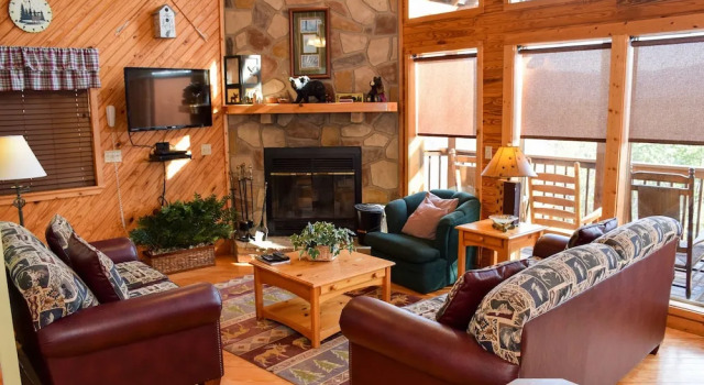 HIKER'S POINT - 2 Br Cabin, Забронировать Дом для отпуска Виллы Уэр Вэлли, Вилла