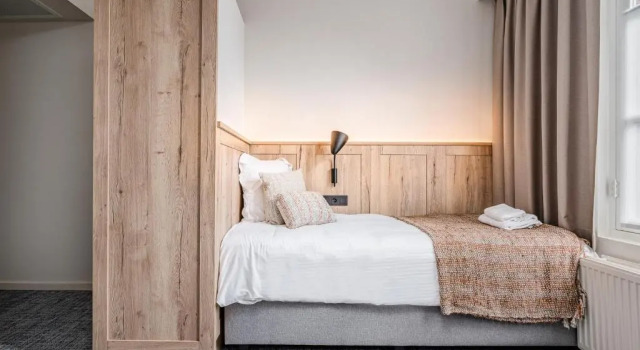 Одноместный номер Deluxe Hotel Monasterium PoortAckere Ghent