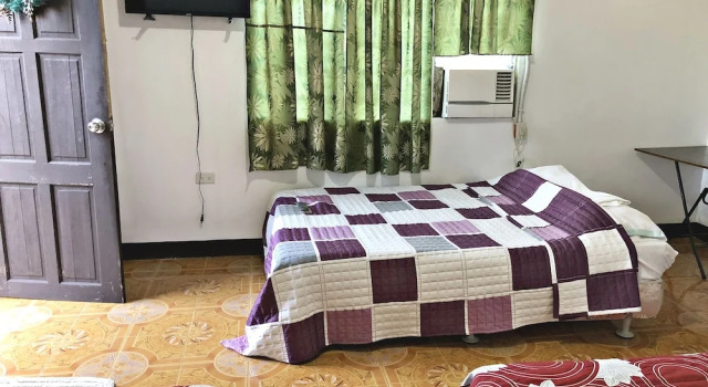 Cama em dormitório Mt. Maculot View Resort
