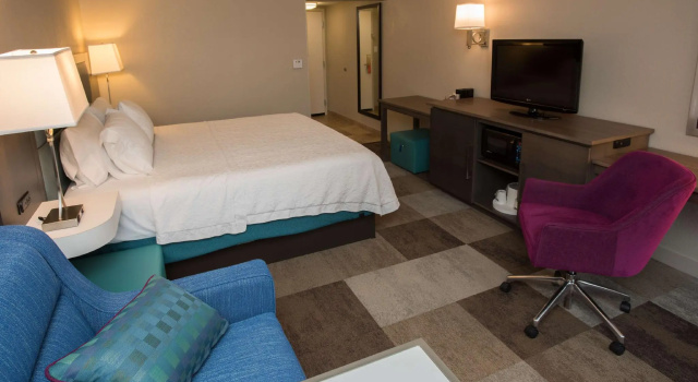 Двухместный номер Standard Hampton Inn Wooster