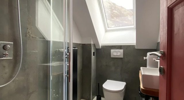 Двухместный номер Standard с видом на горы Hostel Soča Rocks