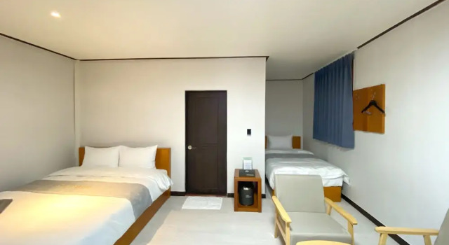 Двухместный номер Superior Suanbo Hot Spring Healing Hotel