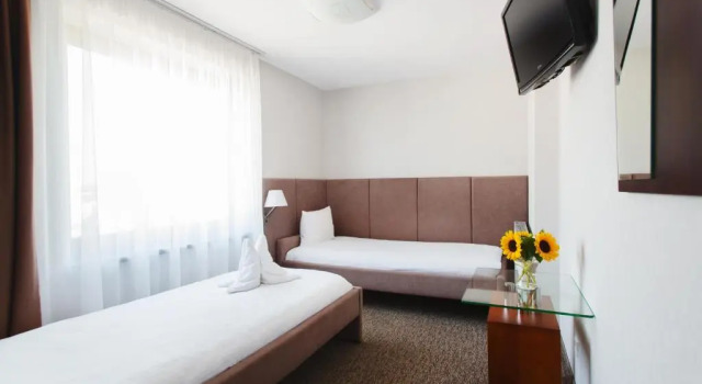 Двухместный номер Standard Hotelik B&B Pod Dębami