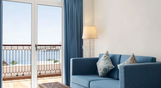 Двухместный номер Deluxe Movenpick Resort Sharm El Sheikh