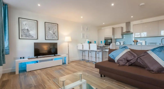 Апартаменты Treetops Apartment