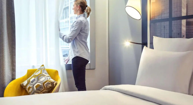 Двухместный номер Classic Mercure Paris la Défense Grande Arche