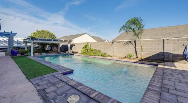 Апартаменты Private Pool & Hot Tub! Relaxing Mesa Apartment