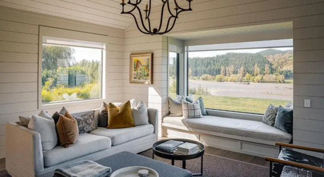 Номер Luxury Craggy Range Luxury Vineyard Retreat