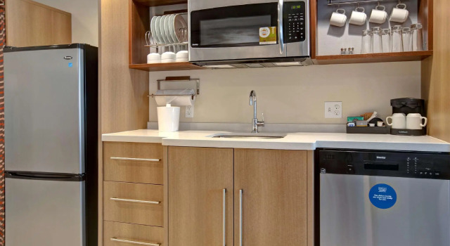 Двухместный люкс c 1 комнатой Home2 Suites By Hilton Carmel Indianapolis