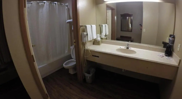 Одноместный номер Standard Americas Best Value Inn La Porte