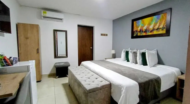 Двухместный номер Deluxe Aguacatala Hotel Boutique