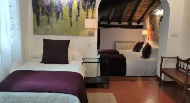 Трёхместный номер Standard Hotel Rural La Ceramica