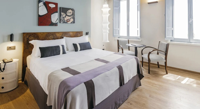 Standard- dobbelt værelse med landudsigt Hotel Priori Secret Garden